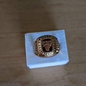 Chicago Bulls 1991 Replica Ring